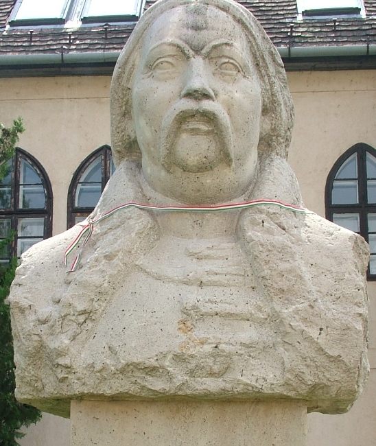 Vay Ádám mellszobra